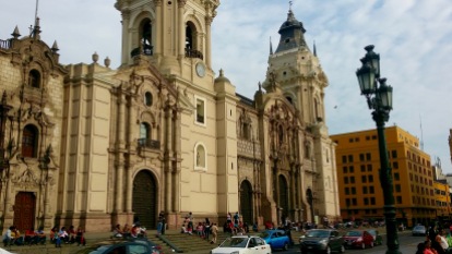 Government Palace and Plaza de Armas - Lima, Peru