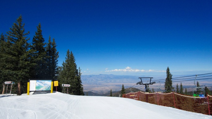 Ski Santa Fe, New Mexico