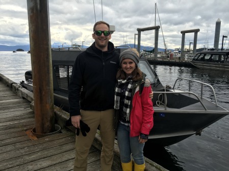 Whale watching with Harv and Marvs in Juneau, Alaska