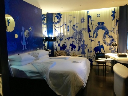Hotel Room at So Sofitel, Bangkok Thailand