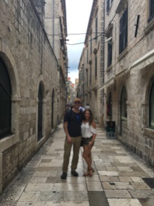 Touring Old Town in Dubrovnik, Croatia