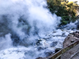 Waimangu Volcanic Rift Valley, New Zealand