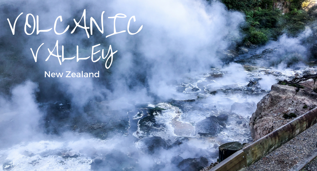 Waimangu Volcanic Rift Valley, New Zealand