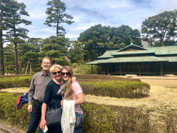 Exploring the Imperial Palace in Tokyo, Japan