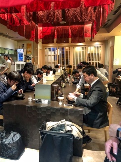 Lunch spot in Tokyo Station