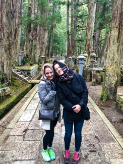 Exploring Okunoin Cemetery in Mt. Koya, Japan